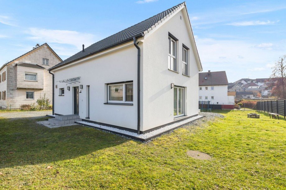 Au�enansicht Einfamilienhaus Eschenbach