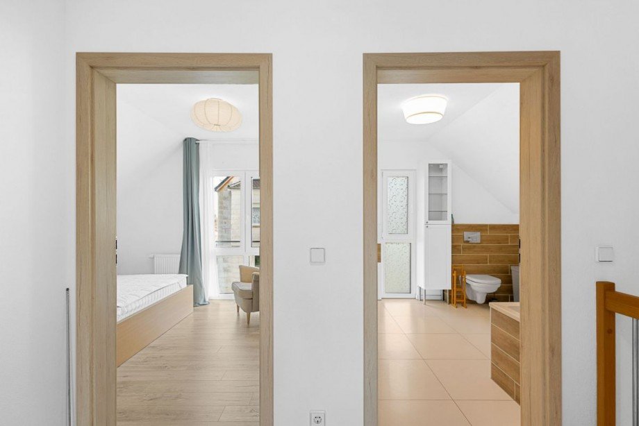 Master Schlafzimmer & Bad Einfamilienhaus Eschenbach