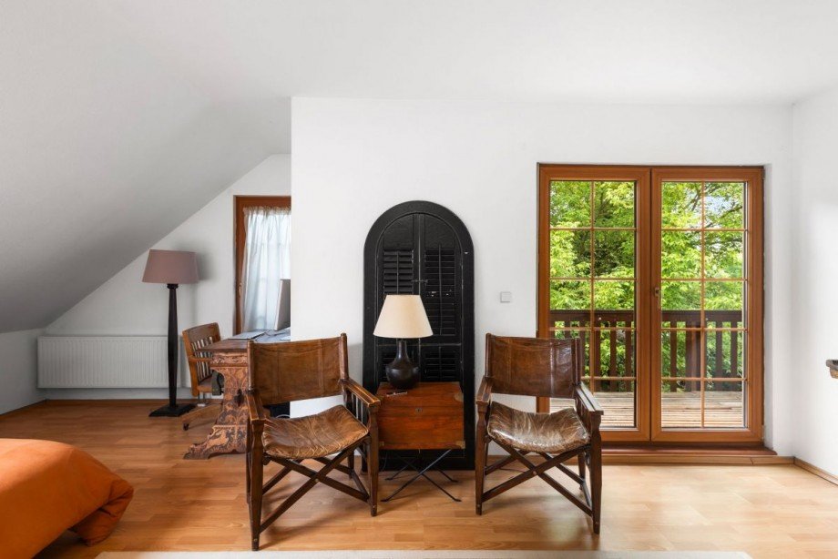 Privater R�ckzugsort mit Balkon Einfamilienhaus Grafenw�hr