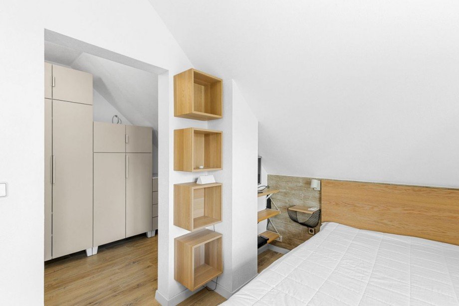 Ankleide im Master Schlafzimmer Einfamilienhaus Eschenbach