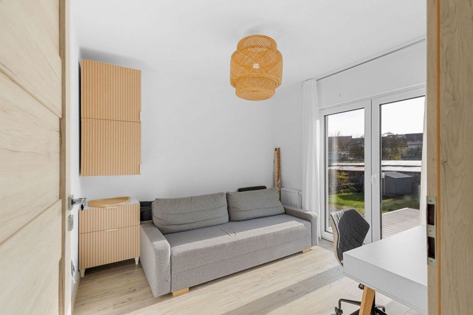 Arbeitszimmer mit Terrassenzugang Einfamilienhaus Eschenbach