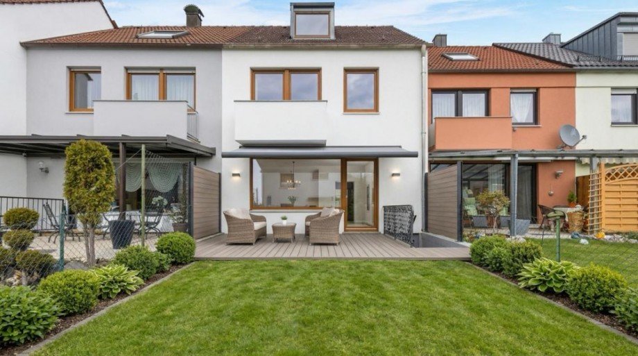 Inspiration: stilvolle Terrassengestaltung f�r entspannte Momente Reihenmittelhaus Donaustauf