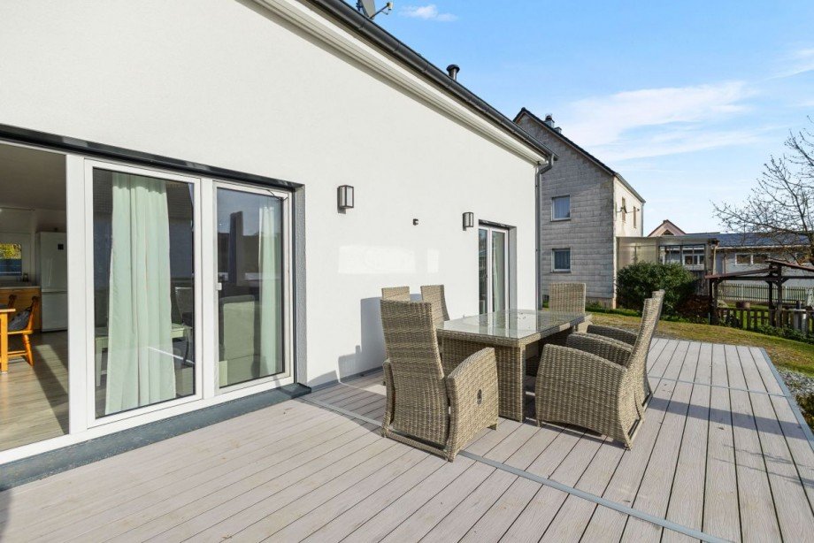 Sonnige Surrasse Einfamilienhaus Eschenbach