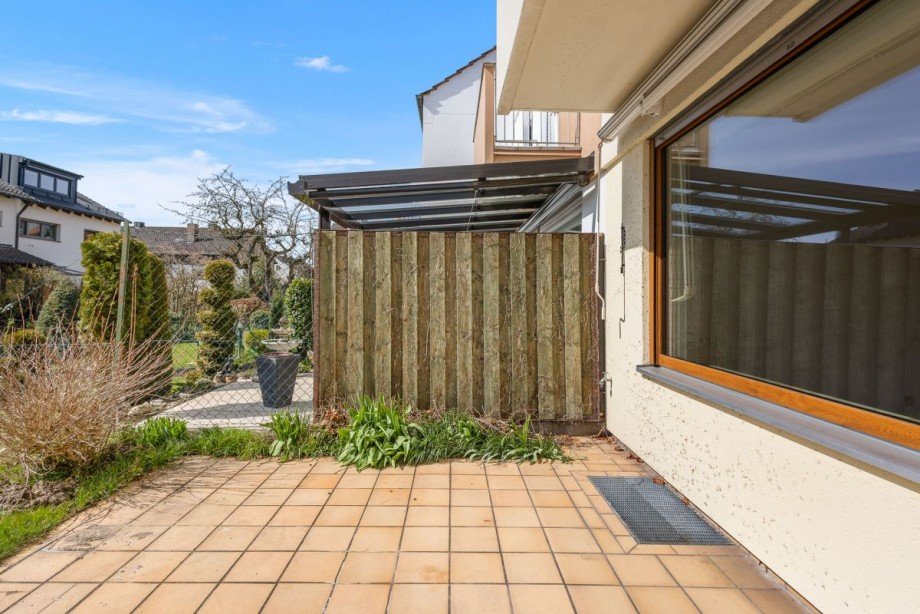 Sonnige Terrasse als ruhiger R�ckzugsort Reihenmittelhaus Donaustauf