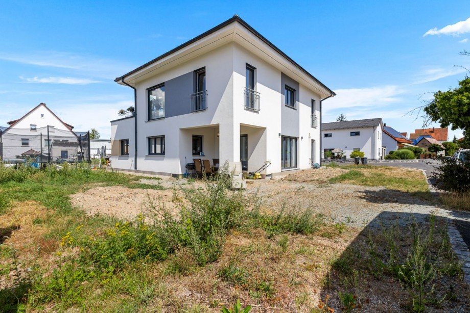 Au�enansicht (S�dwest) Einfamilienhaus Grafenw�hr