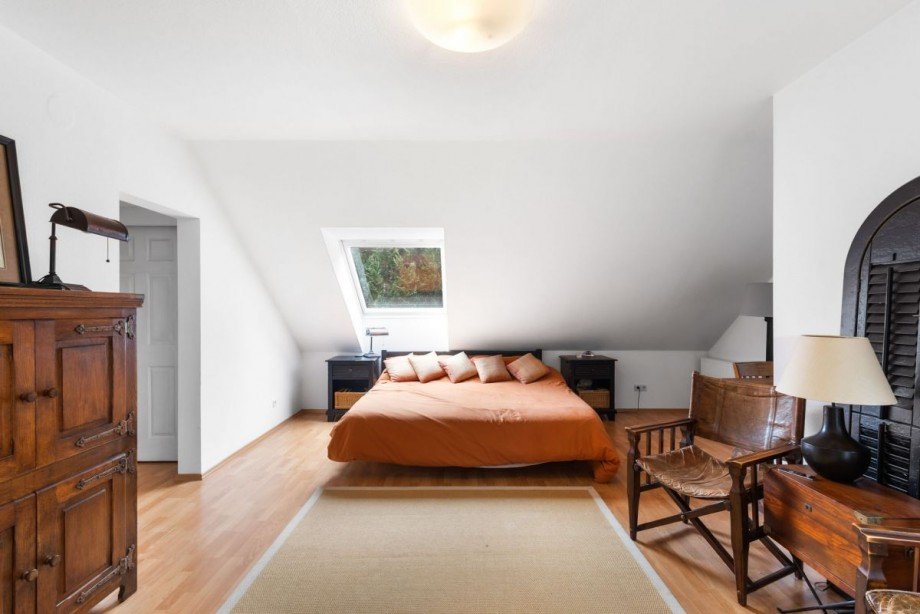 Gem�tliches Schlafzimmer Einfamilienhaus Grafenw�hr
