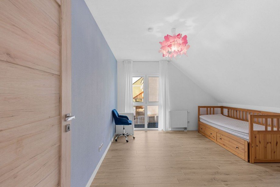 Kinderzimmer 1 Einfamilienhaus Eschenbach
