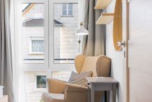 Gem�tliche Schlafzimmer Ecke Ein Zuhause f�r Familien mit Garten und Top-Lage