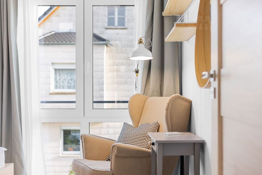 Gem�tliche Schlafzimmer Ecke Einfamilienhaus Eschenbach